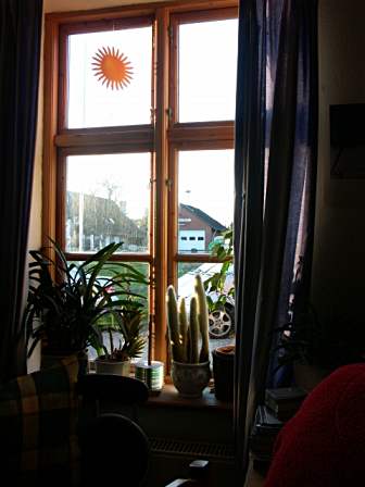 Hof Haby, Blick auf die Tenne