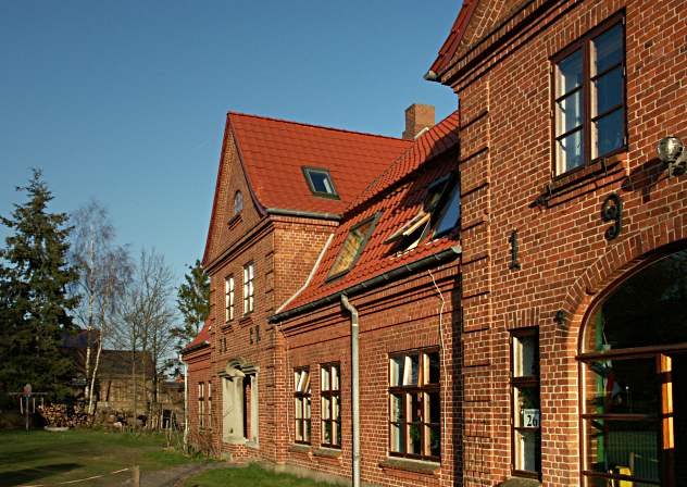 Hof Haby, Seitenansicht